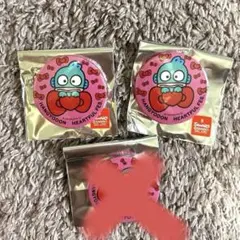 サンリオ　ハートフルフェス ハンギョドン缶バッジ
