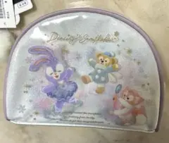ディズニーシー　ダンシングスノーフレーク ポーチ　タグ付き新品未使用