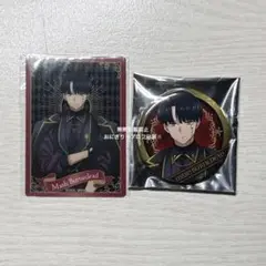 マッシュル マッシュ 缶バッジ カード ジャンフェス