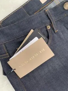 BURBERRY BRITバーバリー ブリット デニムインディゴ　スカート BURBERRY BRITバーバリー ブリット デニムインディゴ スカート