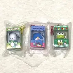 サンリオキャラクターズ★チョコボックス フィギュアコレクション ３個セット