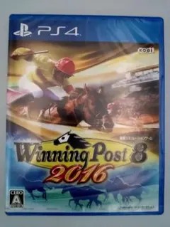 新品未開封 PS4 Winning Post 8 2016