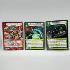 デュエルマスターズ KAIJUDOカード3枚セット