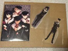 あんスタ ポップアップ ブロマイド ダイカットクリアシート UNDEAD
