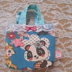 *ミニバッグ*レトロアニマル*