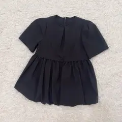 Chesty♡チェスティ　ペプラム　トップス　ウォッシャブル