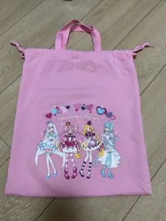 ワンダフルプリキュア　ナップサック