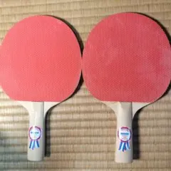 リージェント 卓球ラケット ２本セット 未使用 recretional