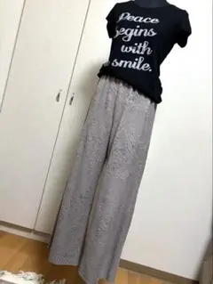 Vin ☆新品　ワイドパンツ
