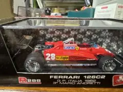 1/43 Brumm フェラーリ 126C2 GP Italia 1982
