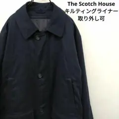 未使用レベル 極美品 ザスコッチハウス ダウンコート メンズ M