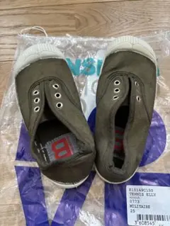 新品未使用　ベンシモン　25 カーキ