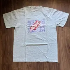 supreme float tee heather blue M