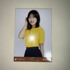 乃木坂46 柴田柚菜　ドット　大阪ライブt チュウ