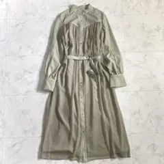 美品 ユナイテッドトウキョウ アーチカッティングワンピース