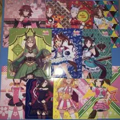 ウマ娘 マグネットコレクション 11枚 新品未使用