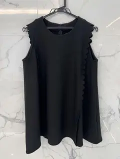 MIELE GRANDE ミエーレグランデ scalloped vest