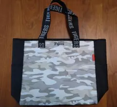 阪神タイガース　トートバッグ　迷彩柄　Joshin 【非売品】