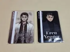 進撃の巨人　カラオケの鉄人　エレン　ルームキー　セット