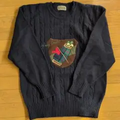 Tommy Armour ゴルフセーター ネイビー