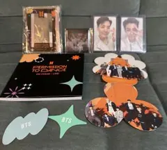 BTS PTD LIVE Connectフォトブック&ランダムトレカ2枚＋おまけ