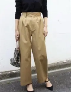 フレームワーク　FRAMeWORK チノパン　グルカパンツ　ワイドパンツ　M