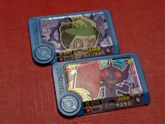 ✨新品・未使用品✨　ポケモンフレンダベストタッグ１弾　ヤミラミ　モトトカゲ