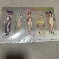英雄教室　クリアしおり