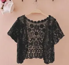レースボレロ 黒XL