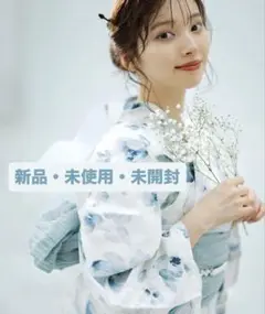 dita 浴衣　  涼風の燦々しらべ 2025 浴衣5点セット(ゆかた・帯・下駄・着付けマニュアル