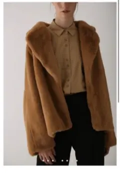 人気完売 リムアーク Dolman fake fur coat