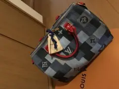 LV ルイヴィトン スピーディ バンドリエール30 デニムモノグラム 新作