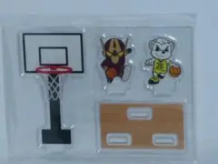 A★未使用★越谷アルファーズ＆サンロッカーズ渋谷 コラボアクリルスタンド