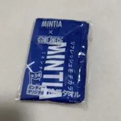 MINTIA リフレッシュタオル 青