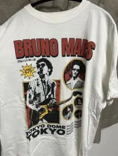 ブルーノマーズ　ライブTシャツ　Lサイズ
