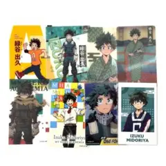 僕のヒーローアカデミア　緑谷出久　まとめ売り