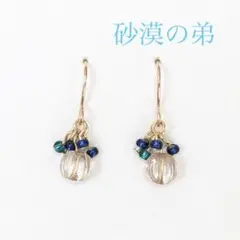 砂漠の弟 ピアス イヤリング