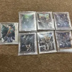 進撃の巨人　一番くじ　壁の外の世界　E賞　F賞　アクリルスタンド　リヴァイ