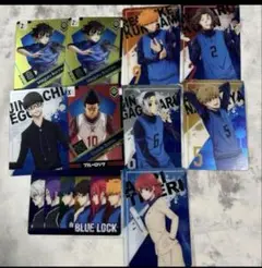 ブルーロック カード まとめ 10点セット
