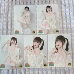 いぎなり東北産 橘花怜 2025 生写真　コンプ