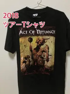 Act Of Defiance 2018 ツアーTシャツ　ヘビメタ