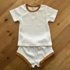 ベビー服 Tシャツ・ショーツセット 90