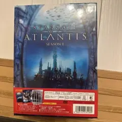 スターゲイト:アトランティス シーズン1 DVD-BOX〈8枚組〉