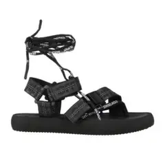 オフホワイト off-white レースアップ サンダル スポーツサンダル