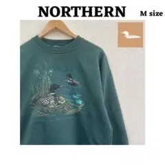Northern Reflections カモ M トレーナー