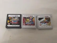 【起動確認済】Nintendo 3ds メダロット　ソフトセット