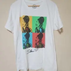 Selena セレーナ XL 両面プリントTシャツ