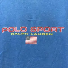 Polo sport US古着 Tシャツ ストリート系 ヒップホップ 人気