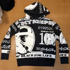 Baby Shreep グラフィックパーカー