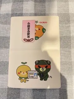 みきゃん　免許証ケース　未使用品